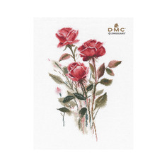 Набор для вышивания ОВЕН "Розы" 20*31см