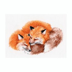 Набор для вышивания ОВЕН "Теплое объятие" 23*15см