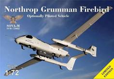 Сборная модель Amodel 1/72 Northrop Grumman Firebird OPV с контейнерами SVM-72002