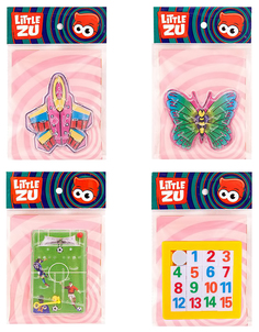 Игры-малышки Логические, Головоломки, 90052ACDE Little Zu, в ассортименте