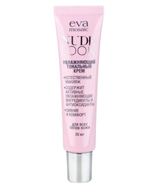 Увлажняющий тональный крем Eva Mosaic Nude Look 1 Слоновая кость
