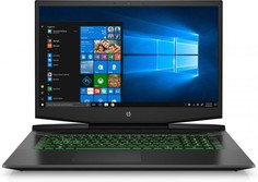 Ноутбук HP Pavilion Gaming 17-cd2036ur (4E1L7EA), black
