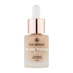 Тональный крем-флюид для лица Eva Mosaic Fluid Touch SPF 10 3 Светло-розовый