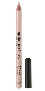 Карандаш для губ Eva Mosaic Make Up Lips Pencil Жемчуг