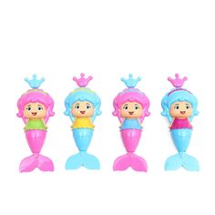 Заводная игрушка для ванны Игруша Русалочка, в ассорт.