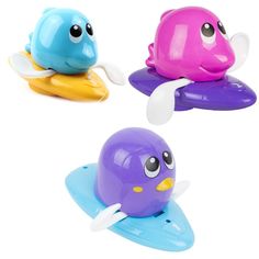 Заводная игрушка для ванны Игруша, цвет: в ассортименте I1305