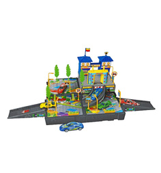 Игровой набор Shantou Gepai Автомойка-парковка