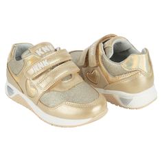 Полуботинки Kenka золотой SWQ_81152-12_gold р.31