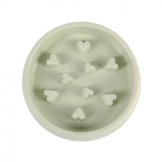 Интерактивная миска для животных PetStandArt, пластик, зеленый, 0.4 л