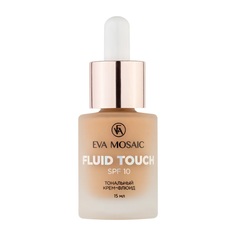 Тональный крем-флюид для лица Eva Mosaic Fluid Touch SPF 10 4