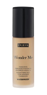 Водостойкая тональная основа Pupa Wonder Me Waterproof Foundation 035 Medium Sand