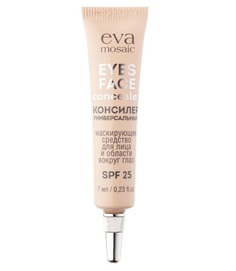 Консилер Eva Mosaic Eyes Face Concealer SPF 25 Светло-бежевый