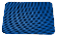 Коврик для кошачьего туалета TROKOT EVA, синий, 70х50 см