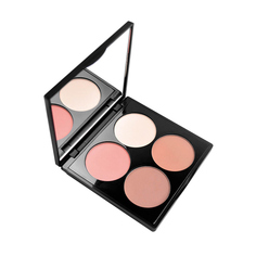 Палетка 4you для лица Ласковое лето Kristall Minerals Cosmetics 8.4 г
