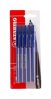 Ручки шариковые Stabilo Liner 808