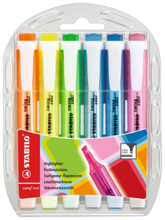 Набор маркеров STABILO Swing Cool 275/6 6 шт