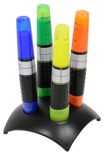 Настольный набор маркеров Stabilo Luminator, 4 цвета