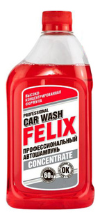 Автошампунь FELIX, концентрат, 500 мл