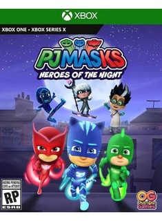 Игра Герои в Масках: Герои Ночи (Xbox One/Series X) Outright Games