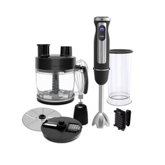 Погружной блендер Polaris PHB 1586AL Cube Silver Black