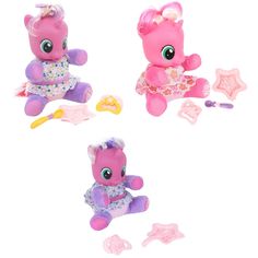Игровой набор Игруша Пони с аксессуарами, в ассортименте i-100736565