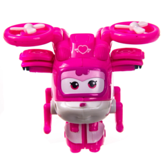 Игровой набор Super Wings Мини трансформер Заряженный Диззи EU740044