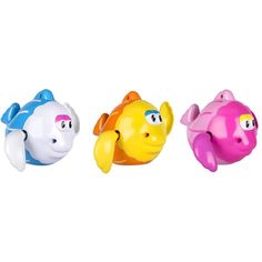 Заводная игрушка для ванны Игруша Рыбка, в ассорт.