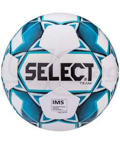 Футбольный мяч Select Team 815419 №5 white/blue