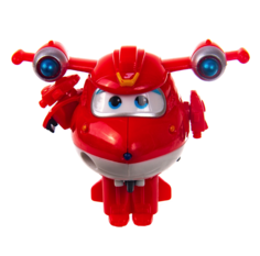 Игровой набор Super Wings Мини трансформер Заряженный Джетт EU740041