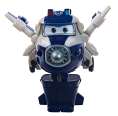 Игровой набор Super Wings Мини трансформер Заряженный Пол EU740045