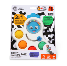 Развивающая игрушка Baby Einstein "Осьминожка 3 в 1" 12684BE