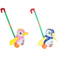 Каталка Игруша Пингвин, 38 см, в ассорт.