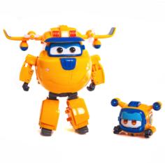 Игровой набор Super Wings Трансформер Донни+Супер питомец Донни EU750422