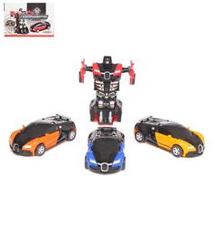 Игруша МАШИНА-РОБОТ, (13 см) (в асс)