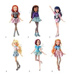 Кукла Winx WOW Лофт, в ассорт.