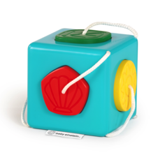 Мини-сортер Baby Einstein "Куб" 12088BE