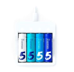 Зарядное устройство Xiaomi ZMI PB421 + 4AA 1930 mAh 1,5V Li-ion