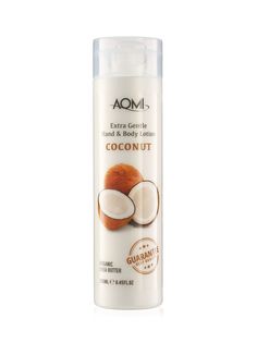 Лосьон для тела и рук AOMI с экстрактом кокоса EXTRA GENTLE HAND & BODY LOTION - COCONUT