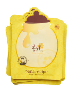Маска для лица PAPA RECIPЕ с Медом Bombee Honey Mask 10 шт