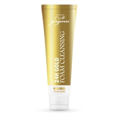 Осветляющая пенка для умывания с экстрактом золота AOMI, 24K Gold Whitening Foam cleanser