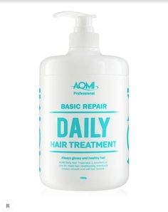 Кондиционер AOMI для восстановления поврежденных волос Basic Repair Daily Treatment