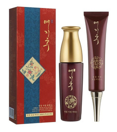 Набор Bergamo Luxury Yezihu Essence Антивозрастная эссенция + сыворотка для лица