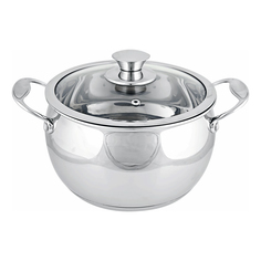 Кастрюля HomeClub Elegance с крышкой 1,9 л