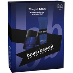 Набор Bruno Banani Magic Man Туалетная вода 30 мл + гель для душа 50 мл