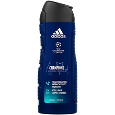Гель для душа Adidas UEFA 8 Champions League Champions Edition 400 мл