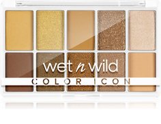 Палетка теней для век Wet n Wild Color Icon 10 Pan Palette Тон 1114075e call me sunshine