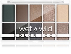 Палетка теней для век Wet n Wild Color Icon 10 Pan Palette Тон 1114076e lights off