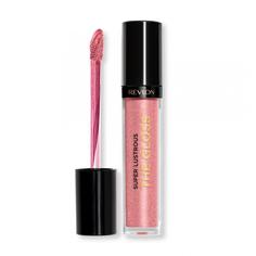 Блеск для губ Revlon Super Lustrous THE GLOSS Тон rose quartz 301