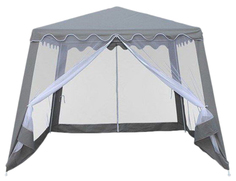 Садовый шатер Afina AFM-1036NB Grey 300 х 300 см