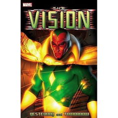 Vision: Yesterday and Tomorrow Marvel